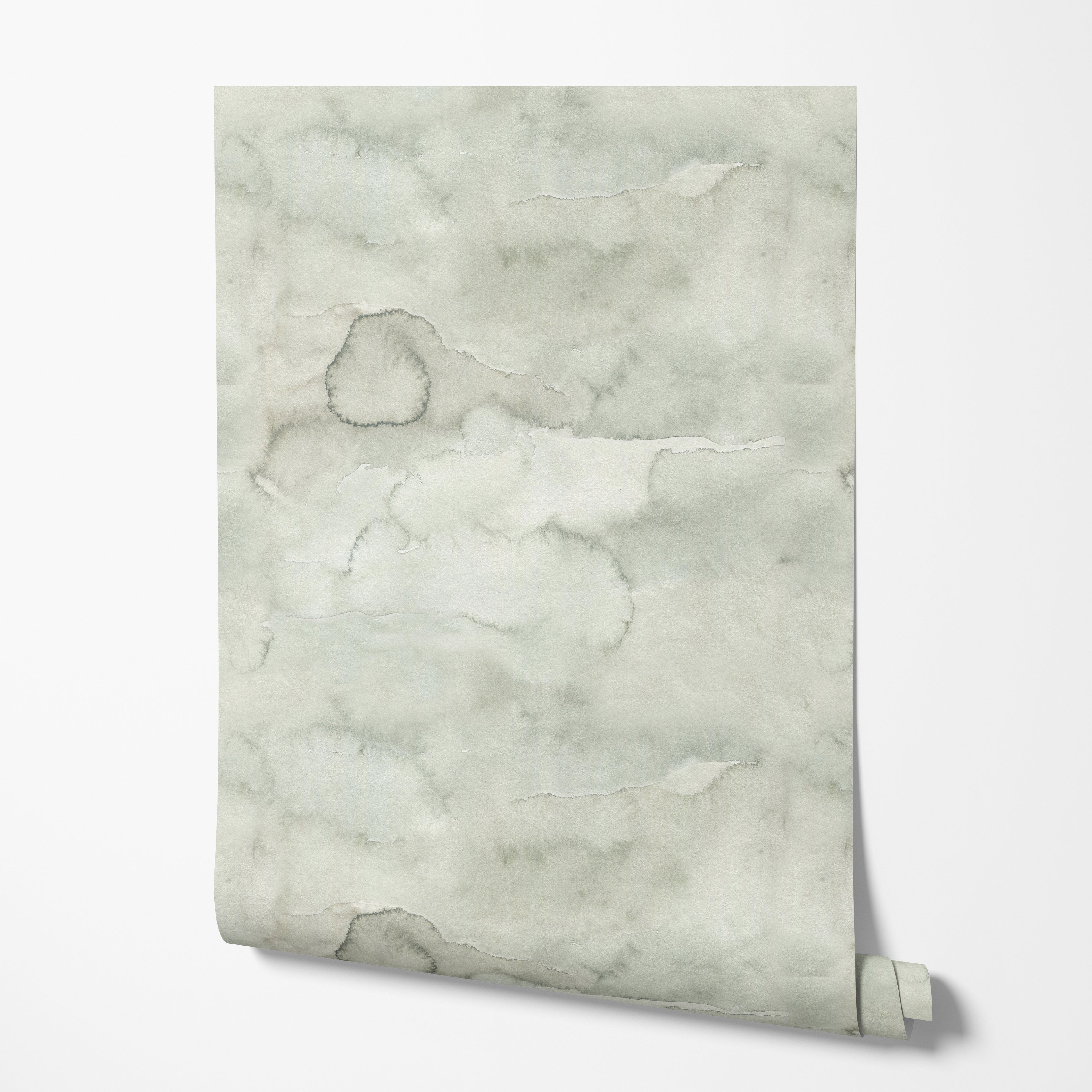 Watercolor Jade Wallpaper