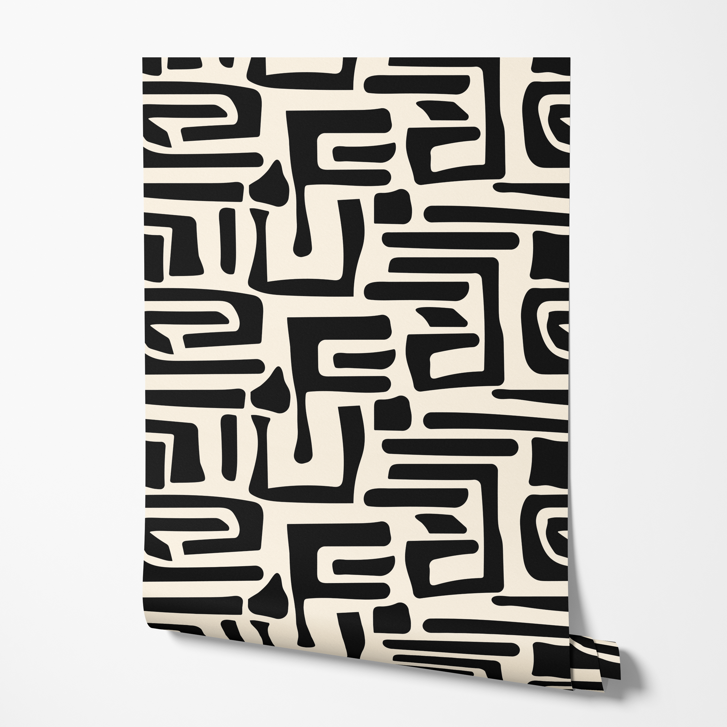 Tribal Maze Wallpaper