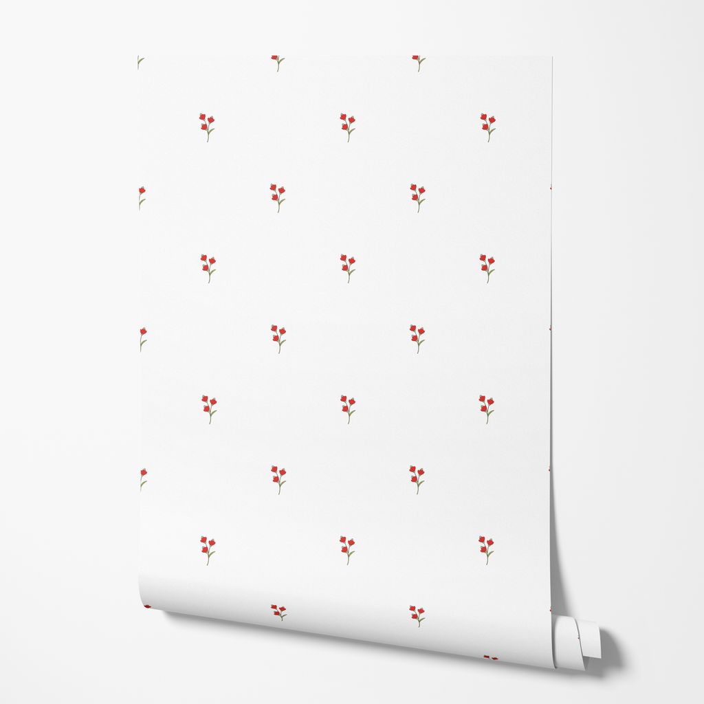 Mini Floral Wallpaper