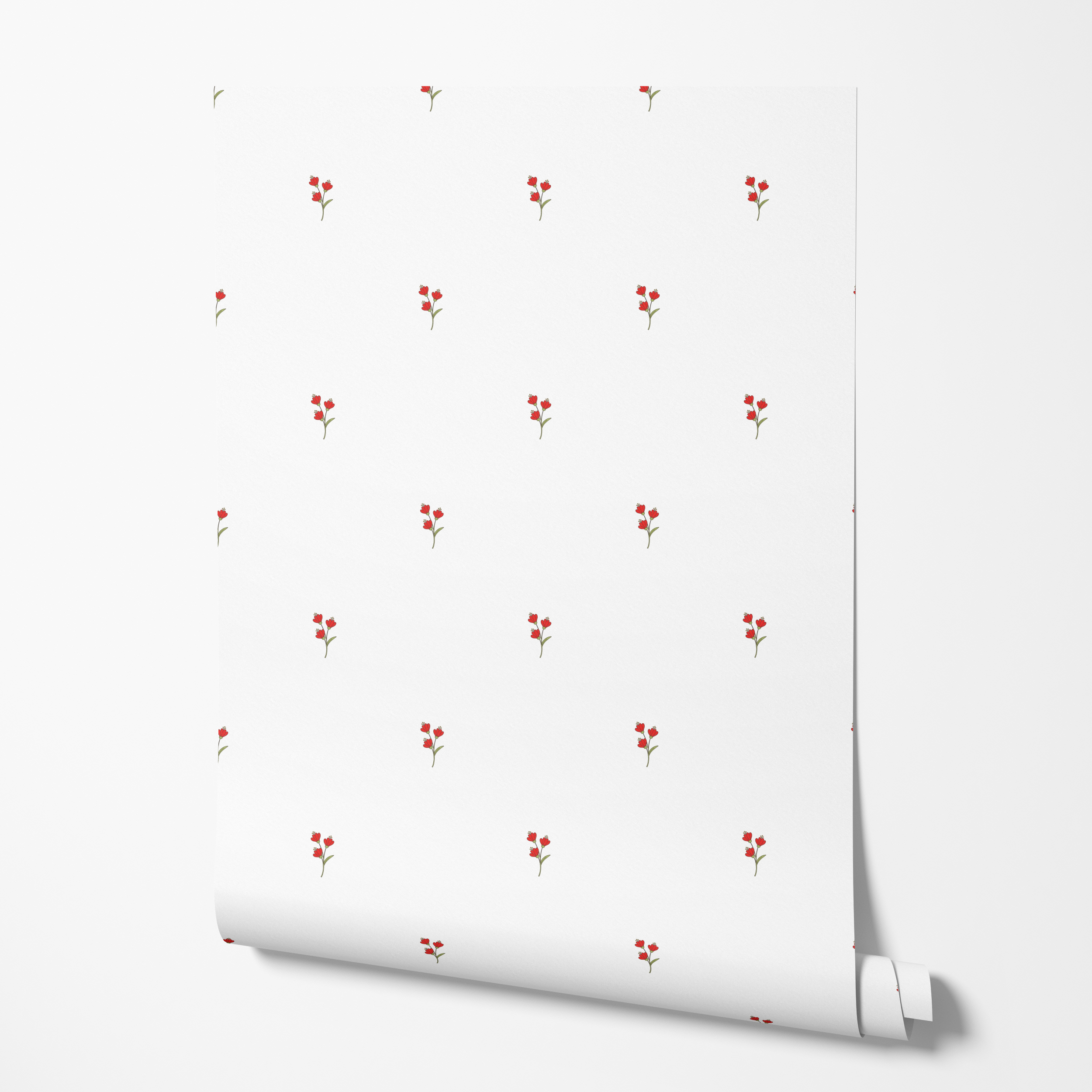 Mini Floral Wallpaper