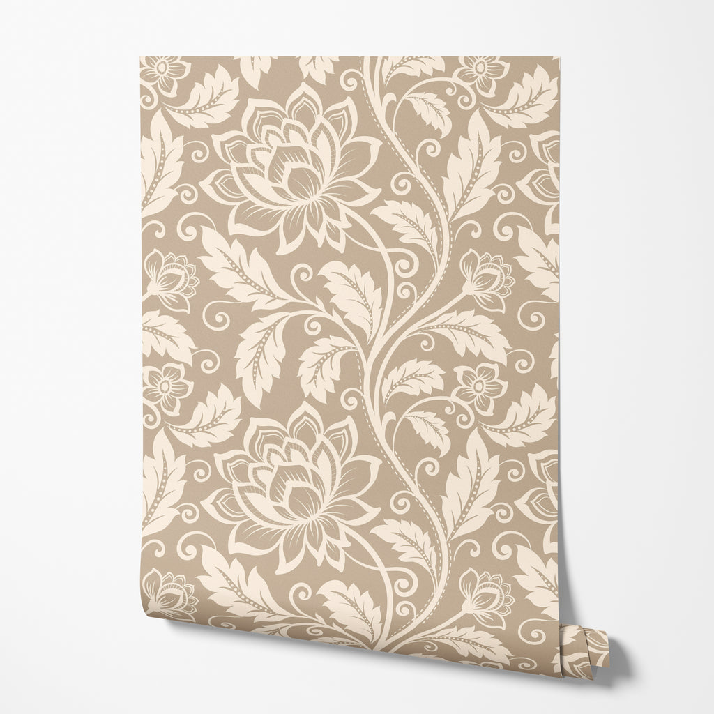 Ornate Filigree Wallpaper