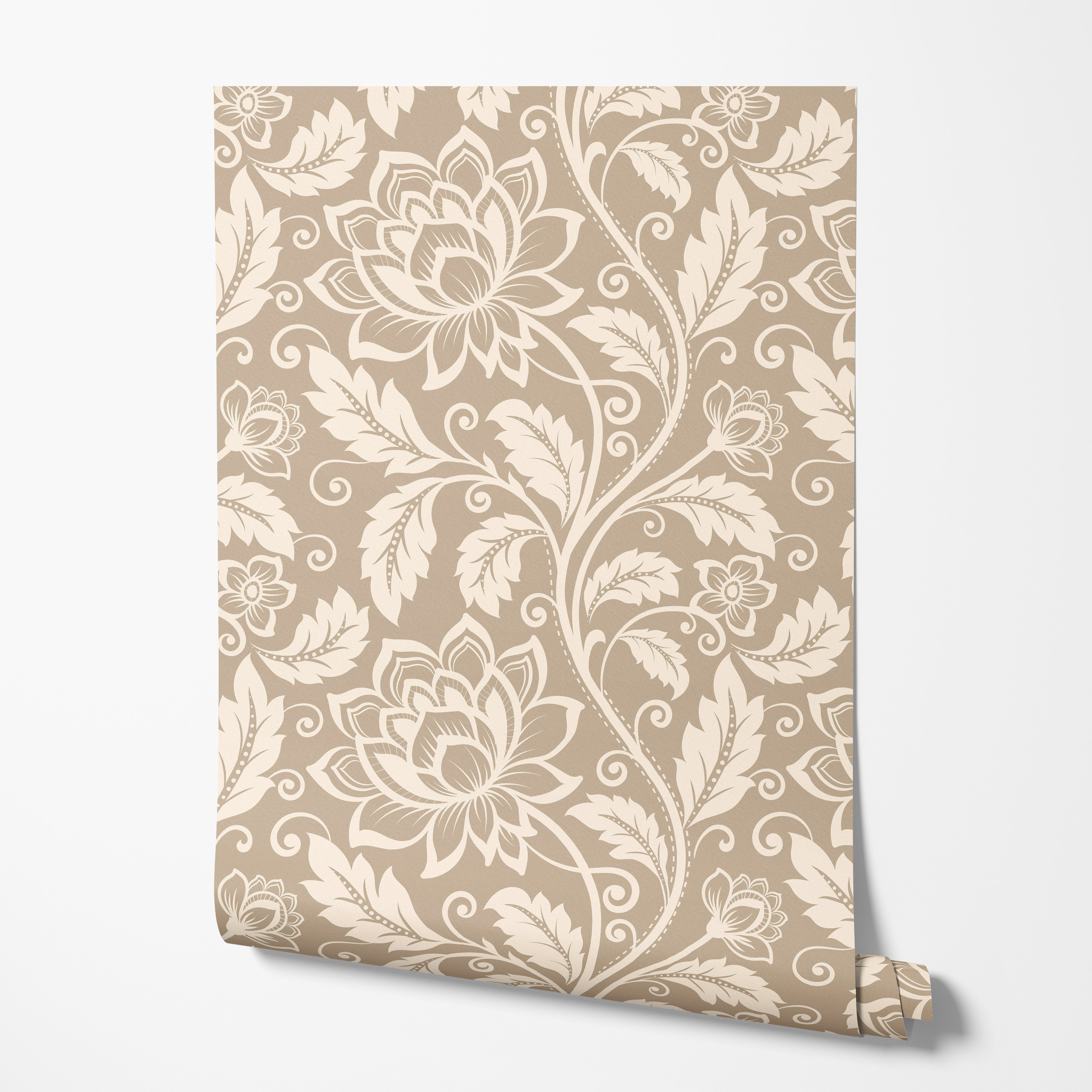 Ornate Filigree Wallpaper