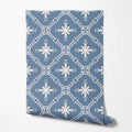 Moroccan Geometric Tile Wallpaper