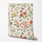 The Briar Butterfly Wallpaper