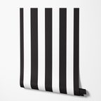 Bold Stripe Wallpaper