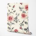 Rose Floral Wallpaper