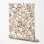 Cherry Blossom Floral Wallpaper
