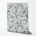 Bright Shabby Leaves Wallpaper