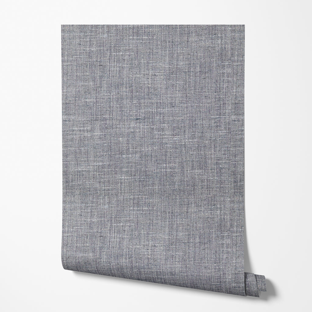 Heathered Weave Wallpaper