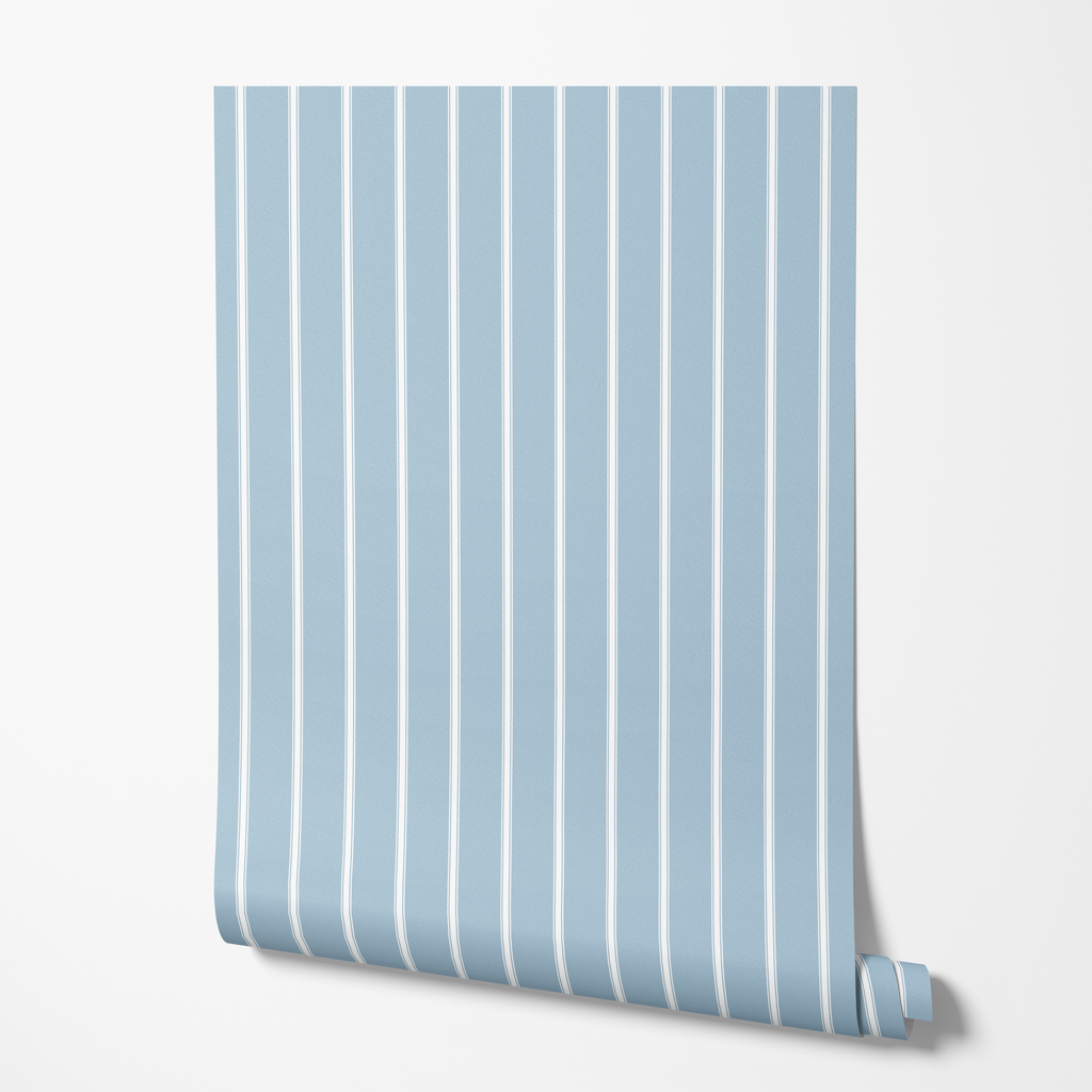Coastal Stripe Wallpaper