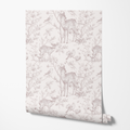 Nursery Toile Wallpaper
