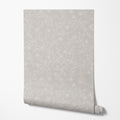 Seamless Floral Line Art Wallpaper