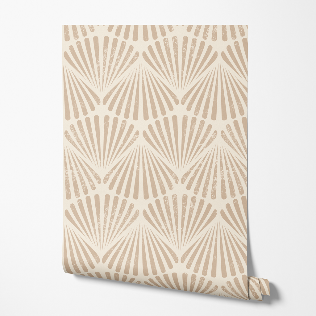 Deco Shell Wallpaper