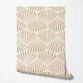 Deco Shell Wallpaper