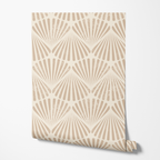 Deco Shell Wallpaper