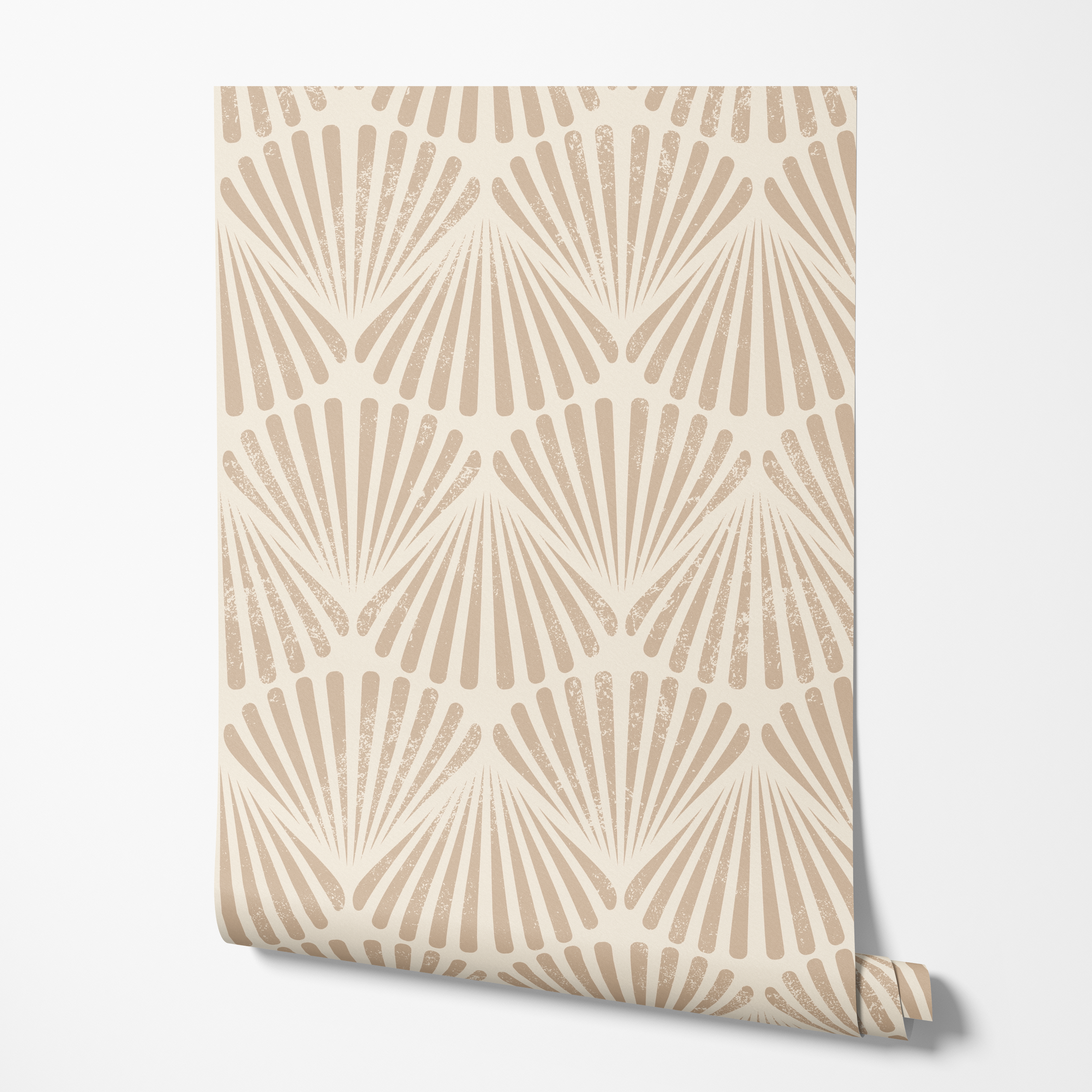 Deco Shell Wallpaper