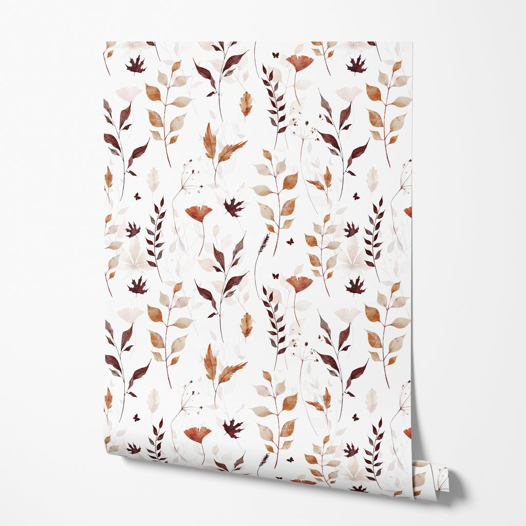 Autumn Leaves Wallpaper