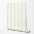 Vertical Dot Stripe Wallpaper