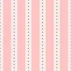 Pink Scallop Stripe Wallpaper
