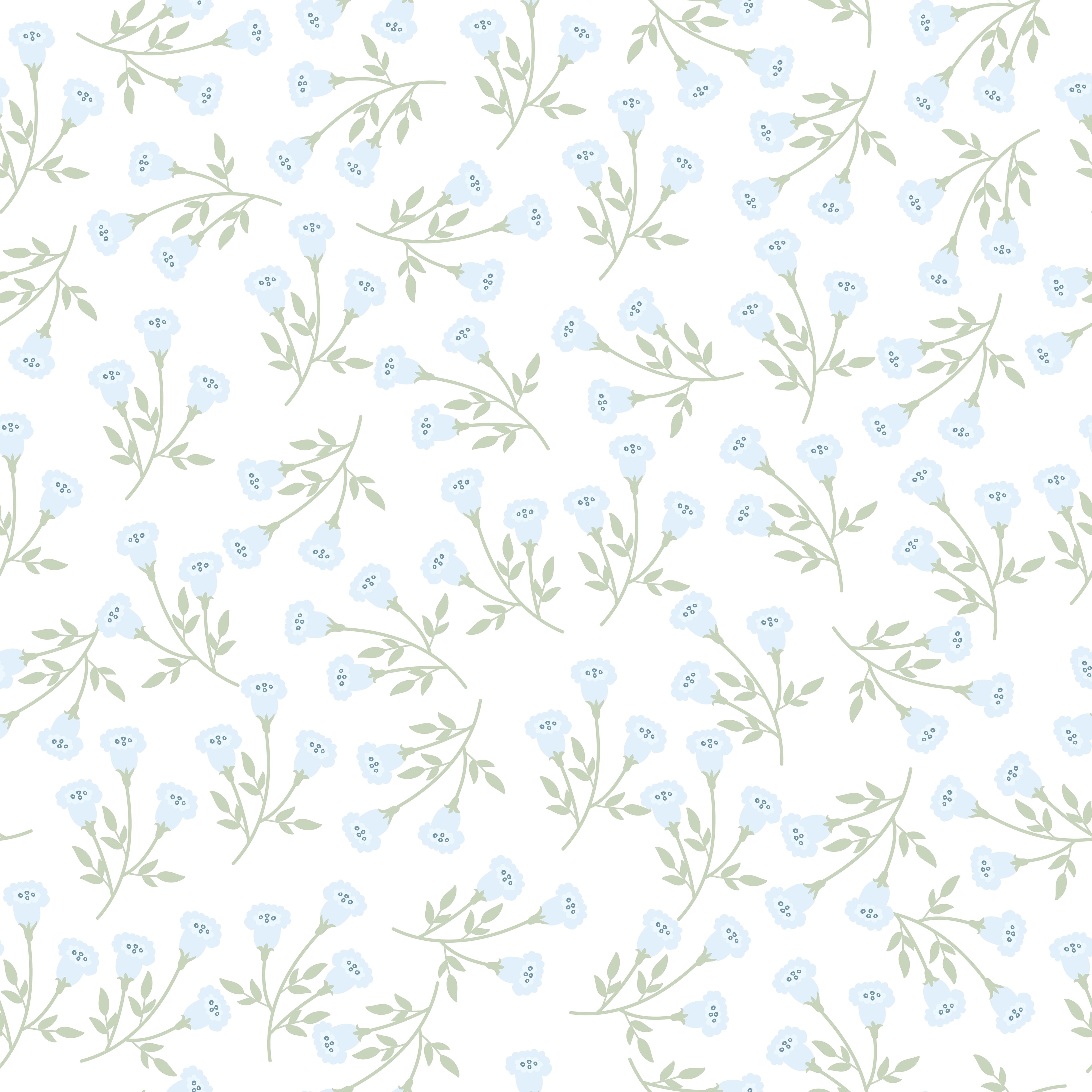 Tiny Floral Wallpaper