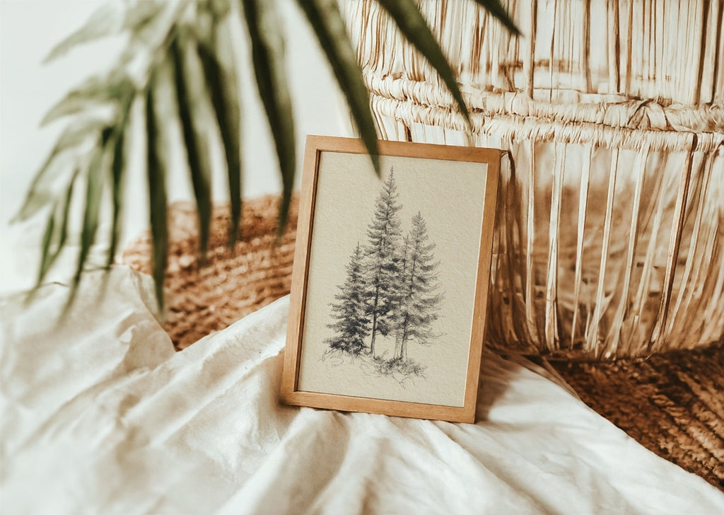 vintage wall art, canvas, 8 inches x 10 inches, home decor