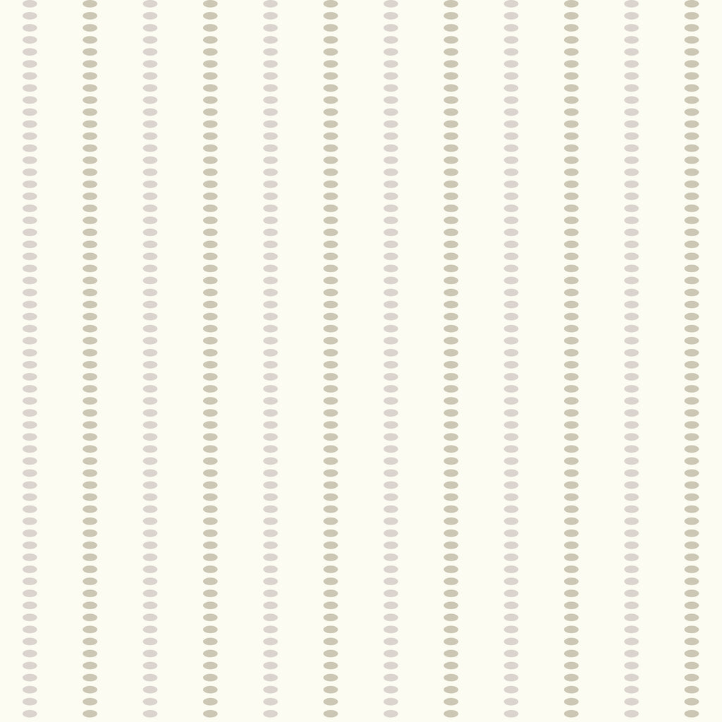 Vertical Dot Stripe Wallpaper