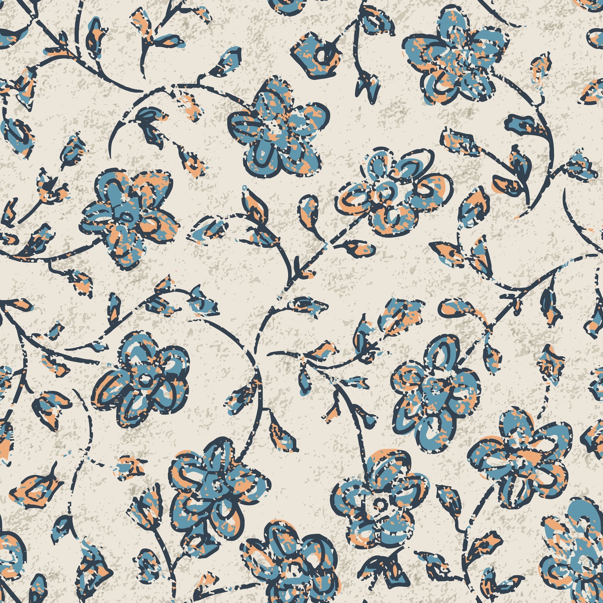 Vintage Isadora Wallpaper