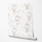 Balloon Dreams Wallpaper