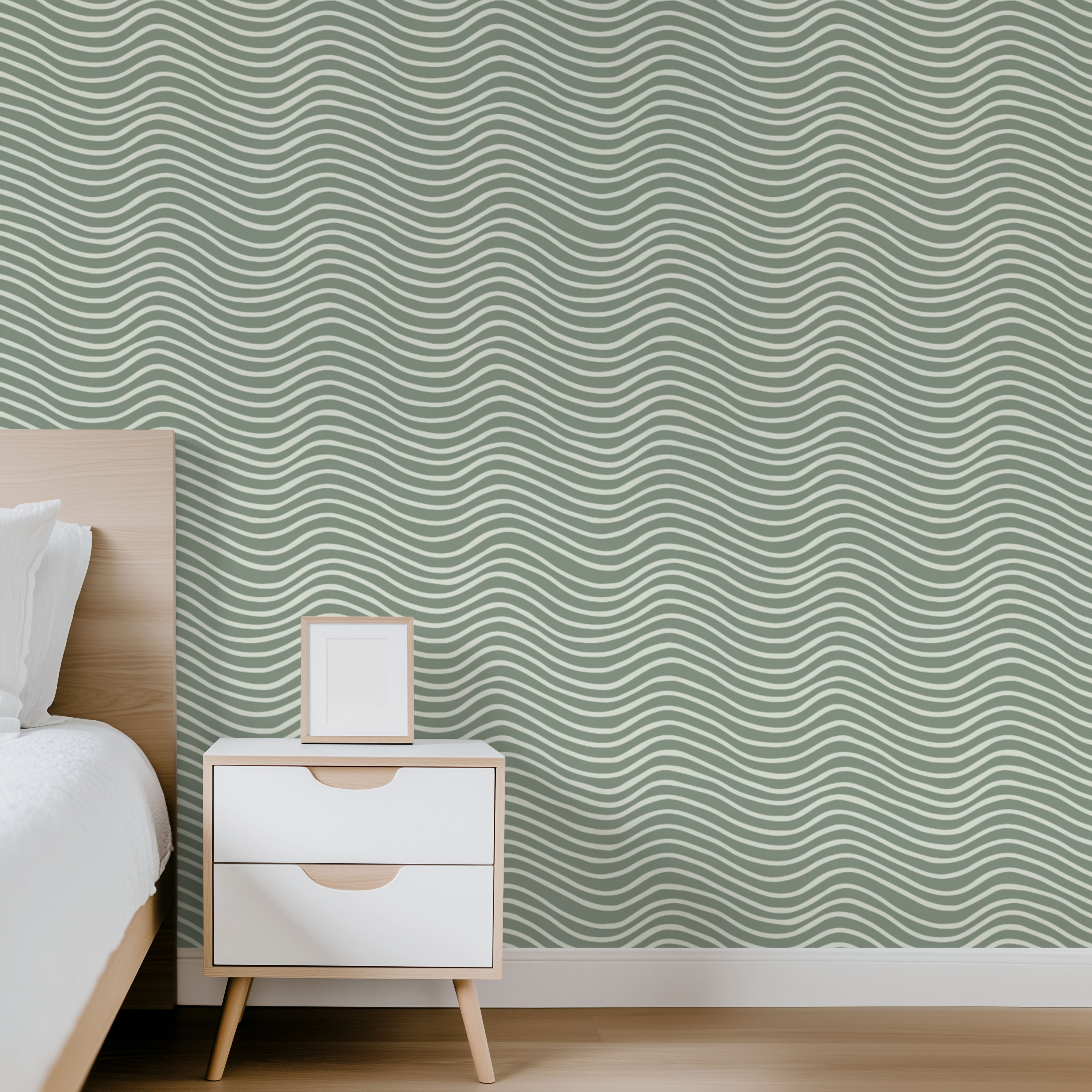 latticeleaf wallpaper, premium peel & stick, sample, floral, wallpaper decor