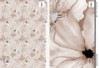 Beige Blossom Wallpaper
