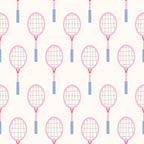 Pink Tennis Racket Wallpaper
