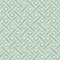 Teal Geometric Lattice Wallpaper