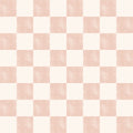 Blush Watercolor Check Wallpaper