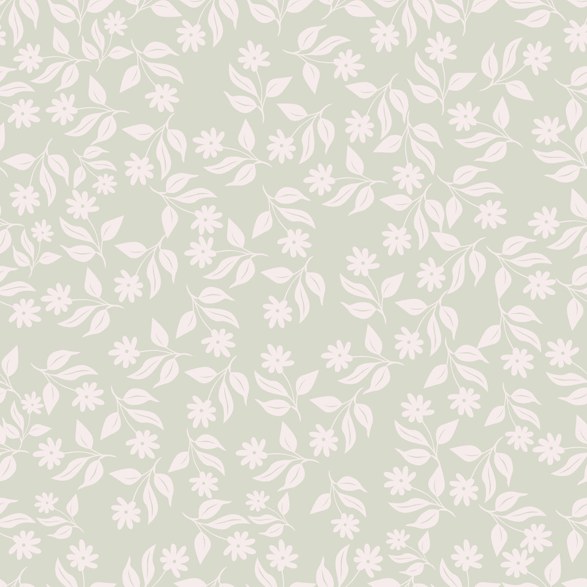 Isla Garden Wallpaper