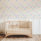 Pastel Peony Garden Wallpaper