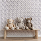 Lilac Silhouette Wallpaper