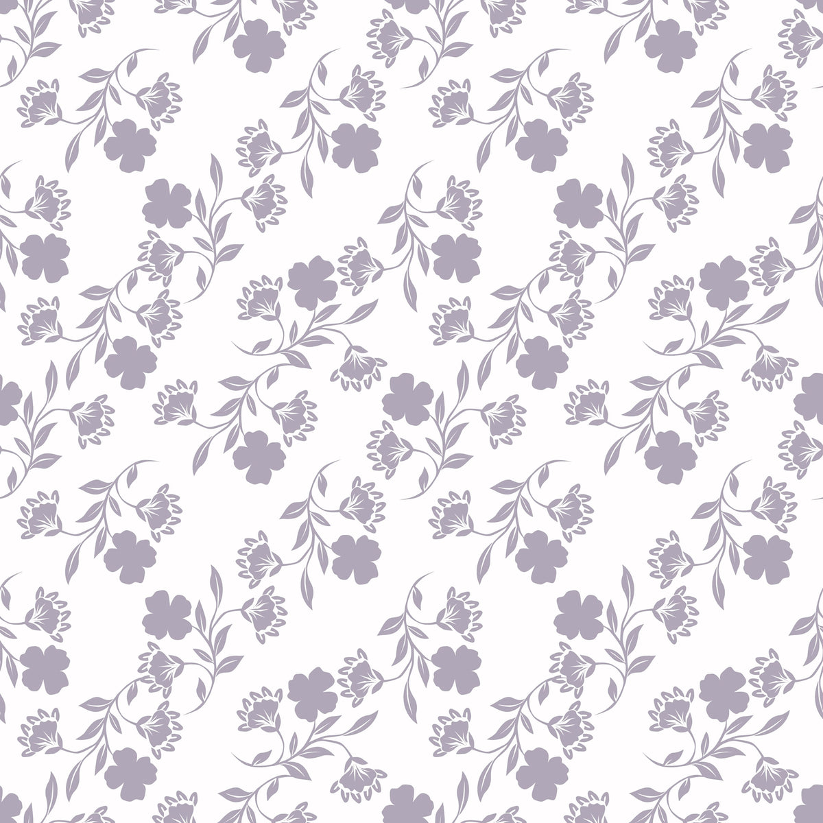 Lilac Silhouette Wallpaper