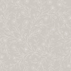 Seamless Floral Line Art Wallpaper
