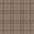 Brown Tartan Plaid Wallpaper