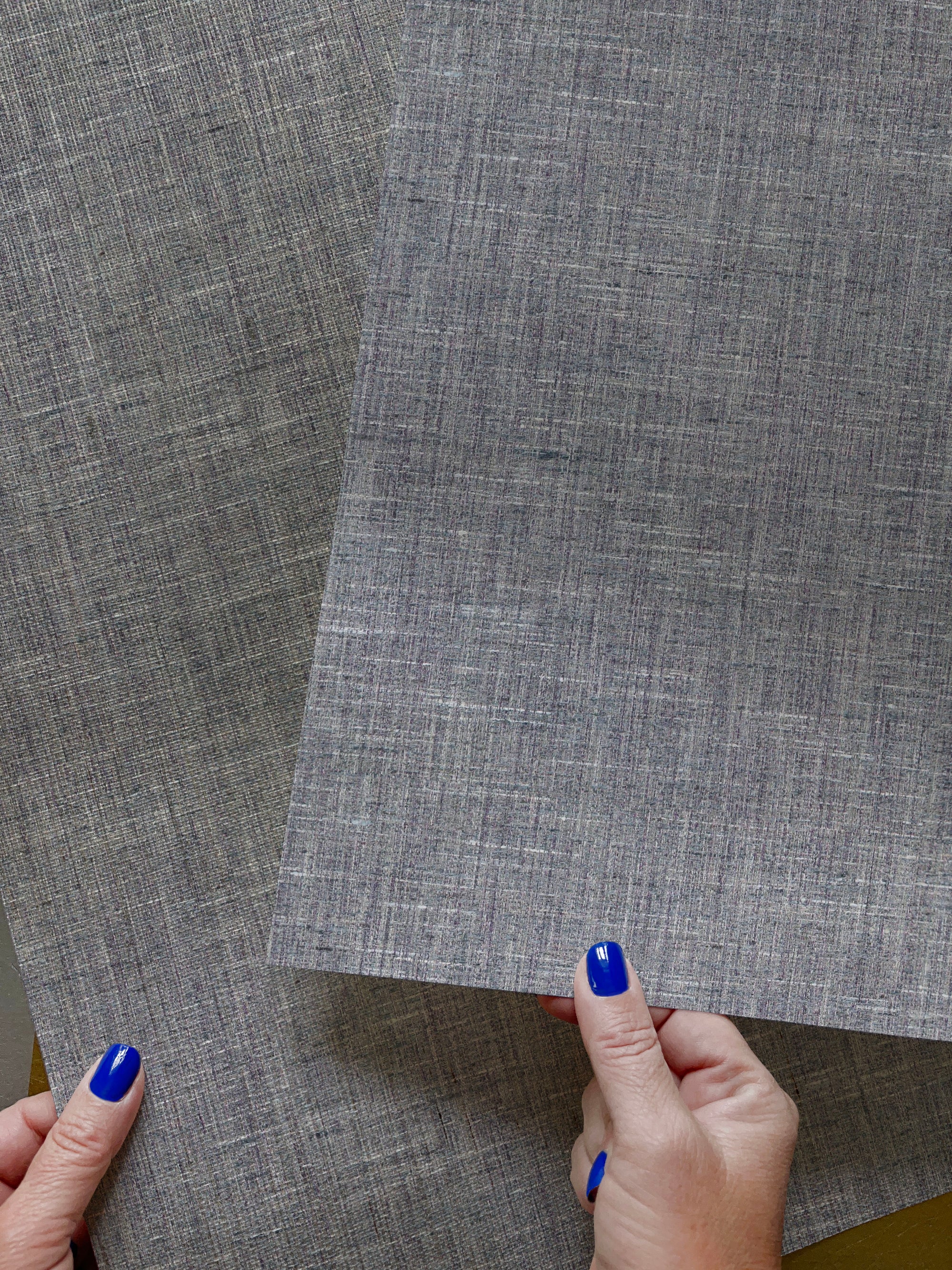 Heathered Weave Wallpaper