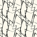 Abstract Brushstroke Geometric Wallpaper