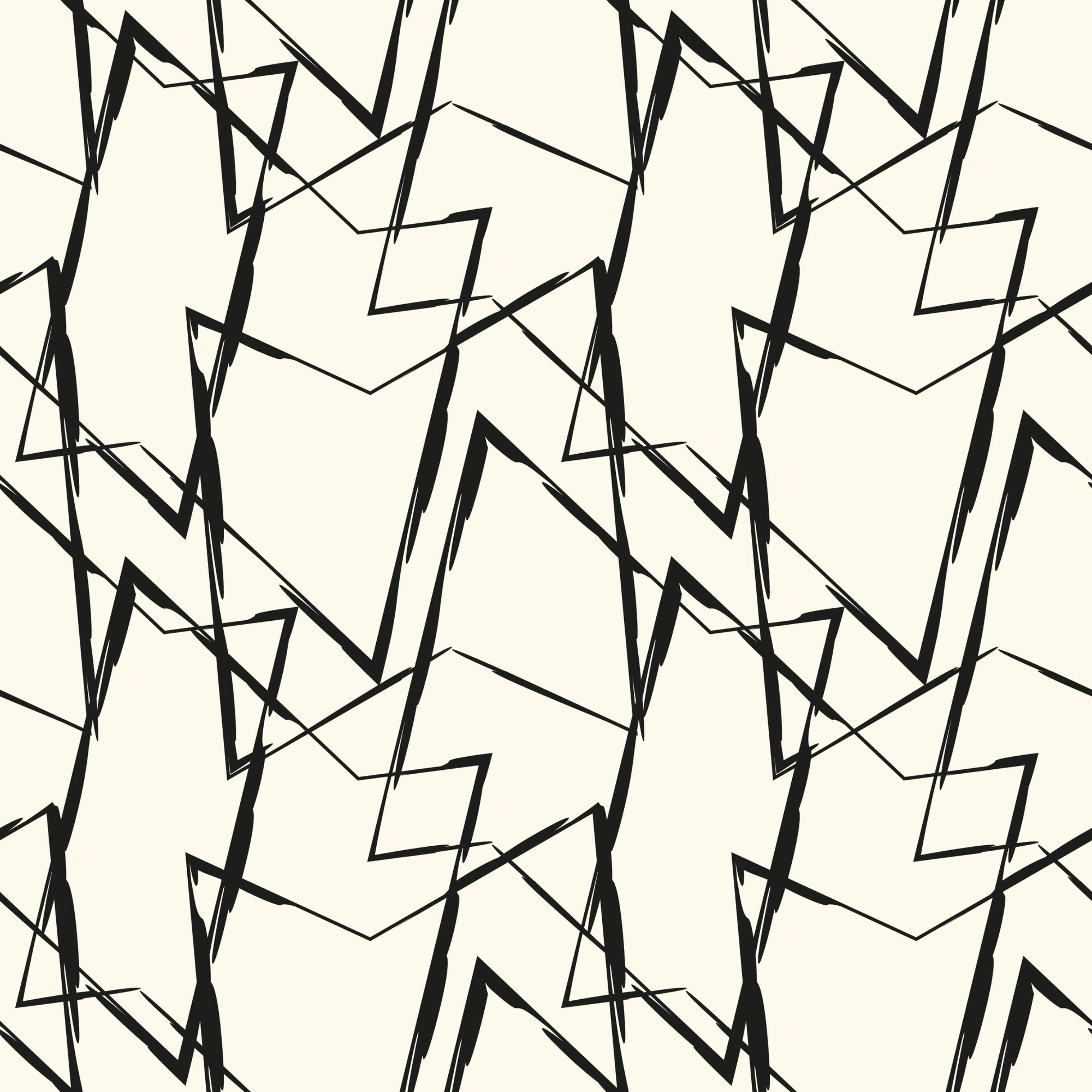 Abstract Brushstroke Geometric Wallpaper