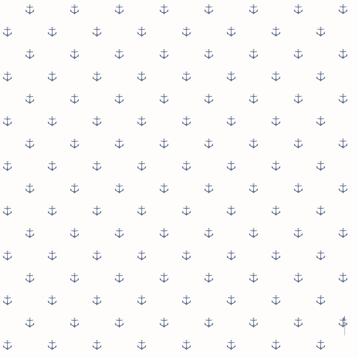 Classic Anchor Wallpaper