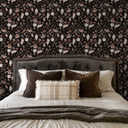 Autumn Florals Wallpaper