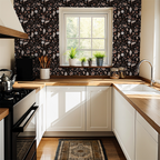 Autumn Florals Wallpaper
