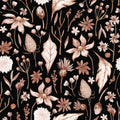 Autumn Florals Wallpaper