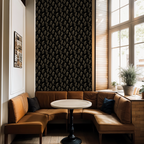 Gold Botanicals Wallpaper