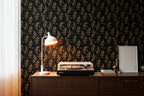 Gold Botanicals Wallpaper