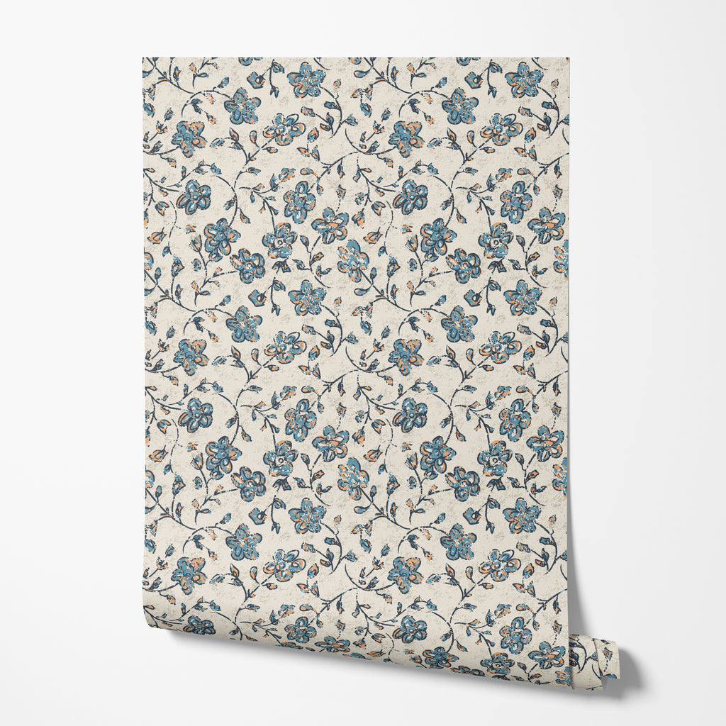 Vintage Isadora Wallpaper