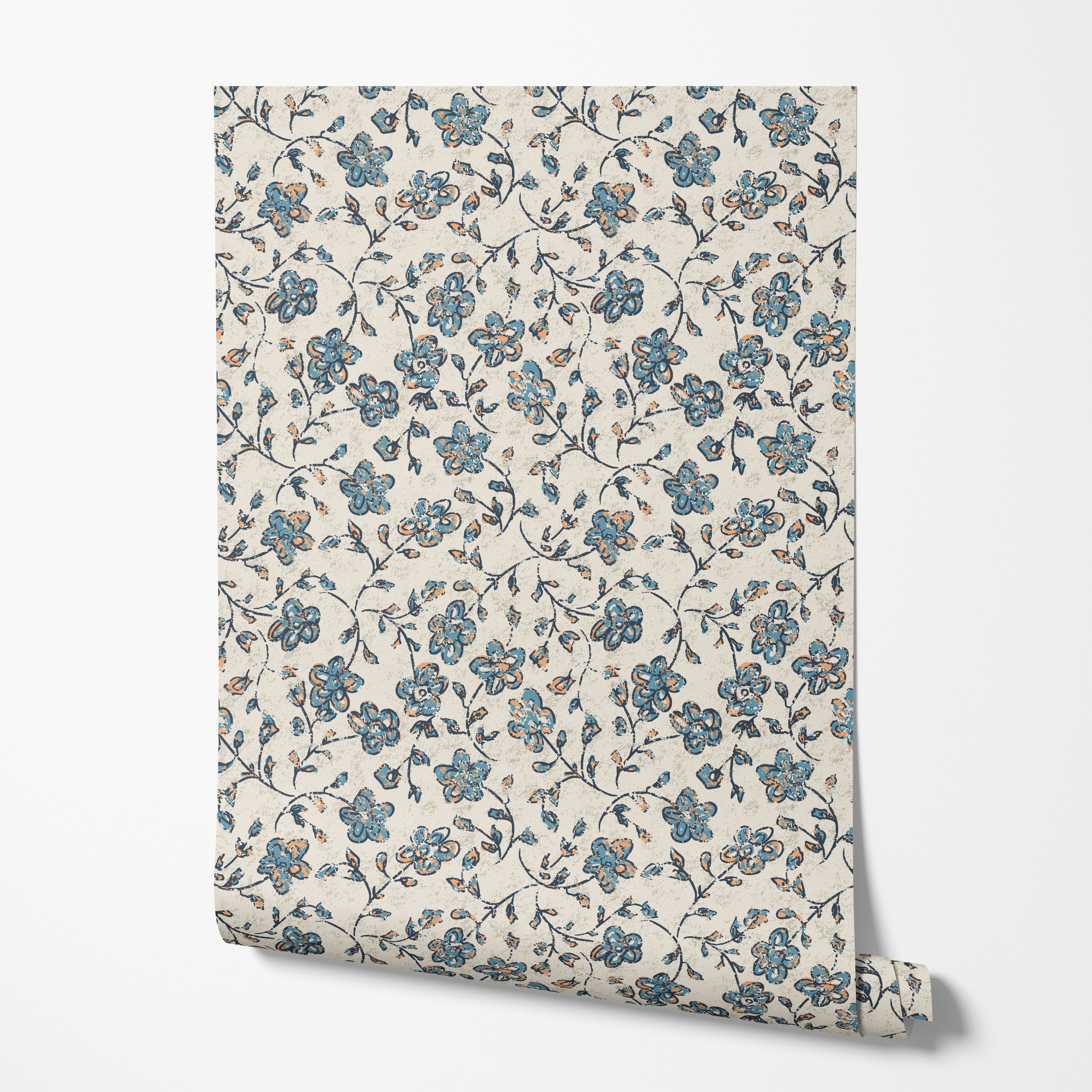Vintage Isadora Wallpaper